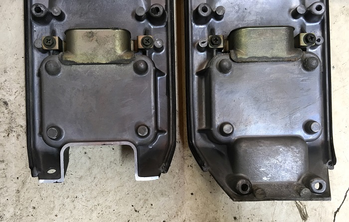 RB26純正プラグカバー 加工取付（日産 スカイラインGT‐R・R32）by