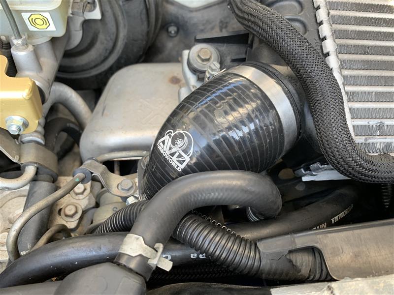 AVO ハイフローインテークホース レガシィ BP BL ハイフロー
