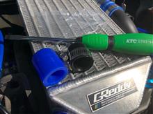 JB23 3型 ブローバイのリターン部にゴムキャップ（スズキ ジムニー