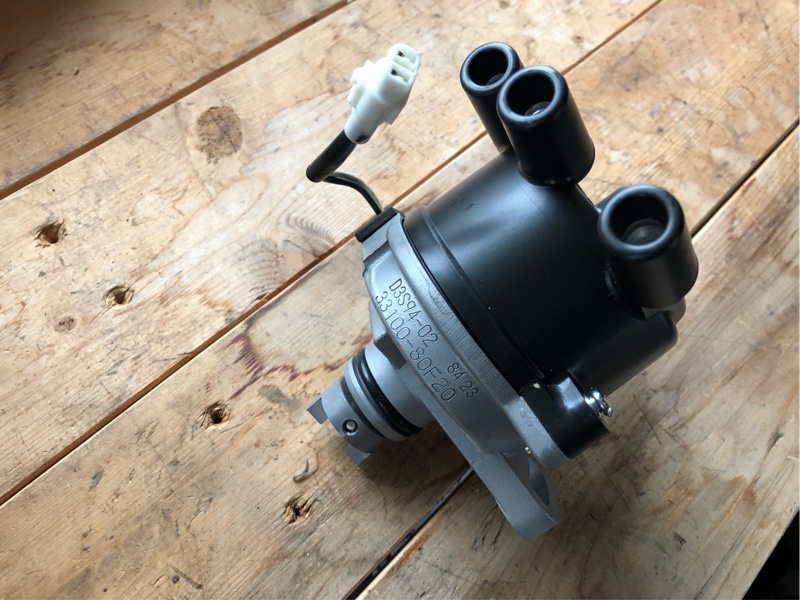 リビルト純正デスビに交換（スズキ ジムニー・JA12/JA22）by tege2d