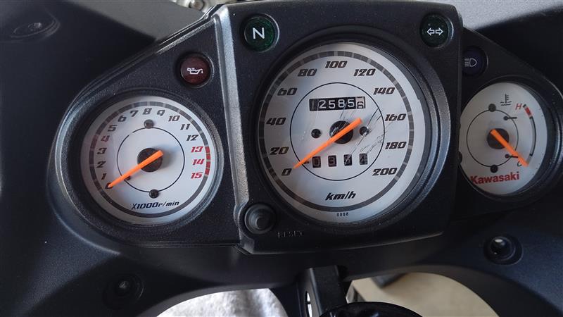 値下げ Ninja250 ABSあり 純正スピードメーター カワサキ ニンジャ250