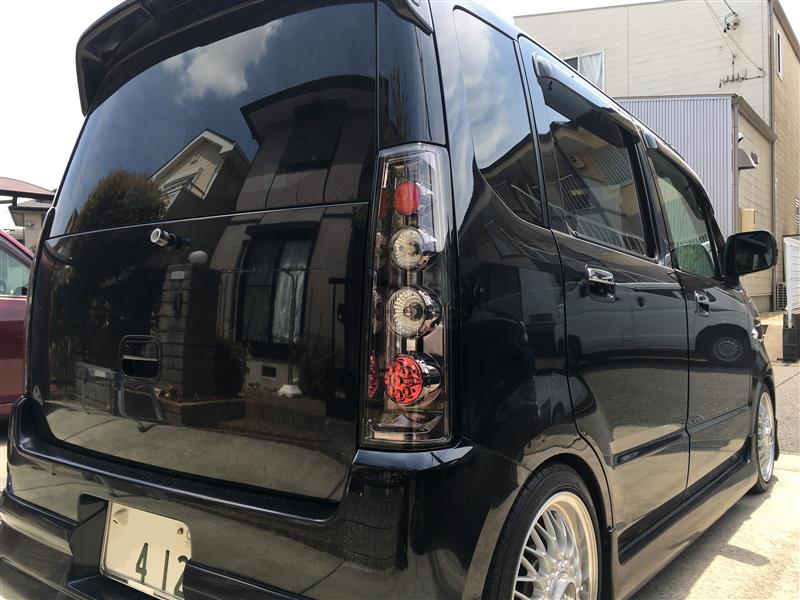 Valenti スモークテールランプ ワゴンR mh21/22s 動作未確認 Valenti