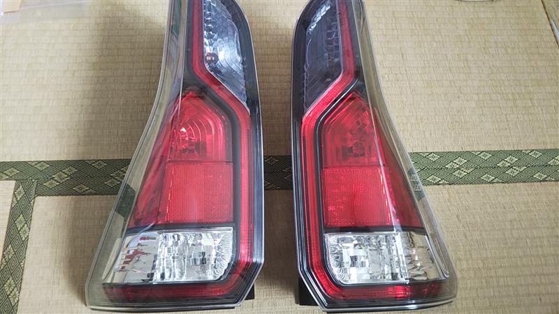 C27セレナ】テールレンズスモーク塗装②（日産 セレナハイブリッド