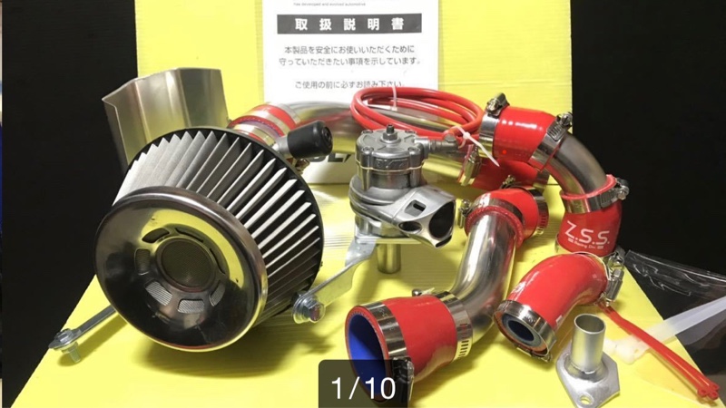 ブローオフバルブ BLITZ ブリッツ ジムニーJA11