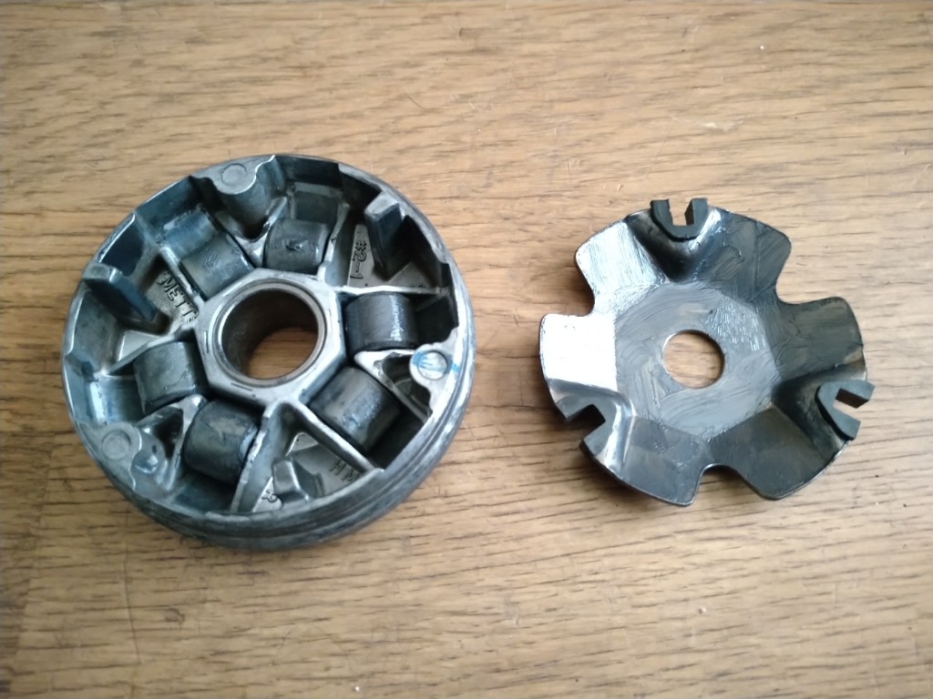 ZX駆動系取り付け(zx化完結)（ホンダ ライブディオ）by ALPHA-TAGU