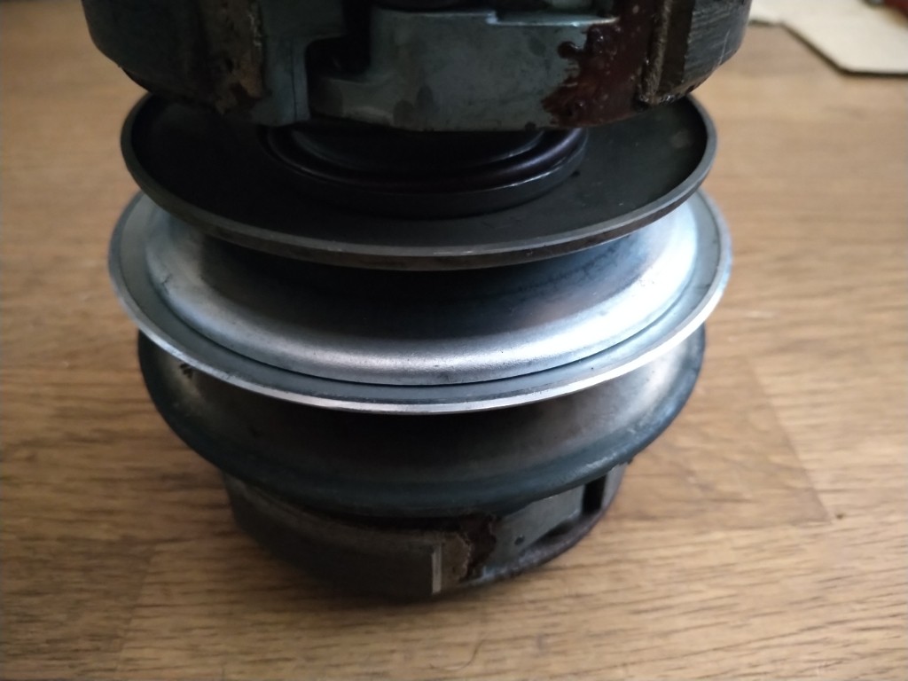 ZX駆動系取り付け(zx化完結)（ホンダ ライブディオ）by ALPHA-TAGU