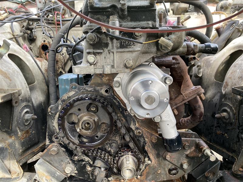 ウォーターポンプ交換の続き①（いすゞ ベレット）by ZAKKY