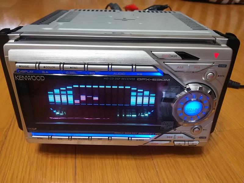 JZX81]KENWOOD DPX-630M装着（トヨタ マークII・X80系）by H@zx - みんカラ