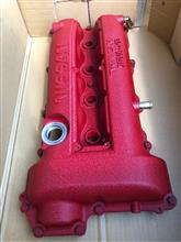 タペットカバー 結晶塗装 削り出し編（日産 シルビア・S15）by