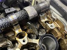 ロッカーアームガイド交換（日産 シルビア・S14）by ディープナスビ号