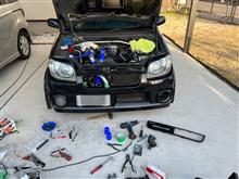 スズキスポーツ インタークーラー HN22S kei ワークス用 流用など