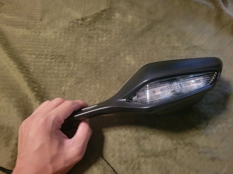 ウインカーミラー交換（ホンダ CBR1000RR）by バス猫 - みんカラ