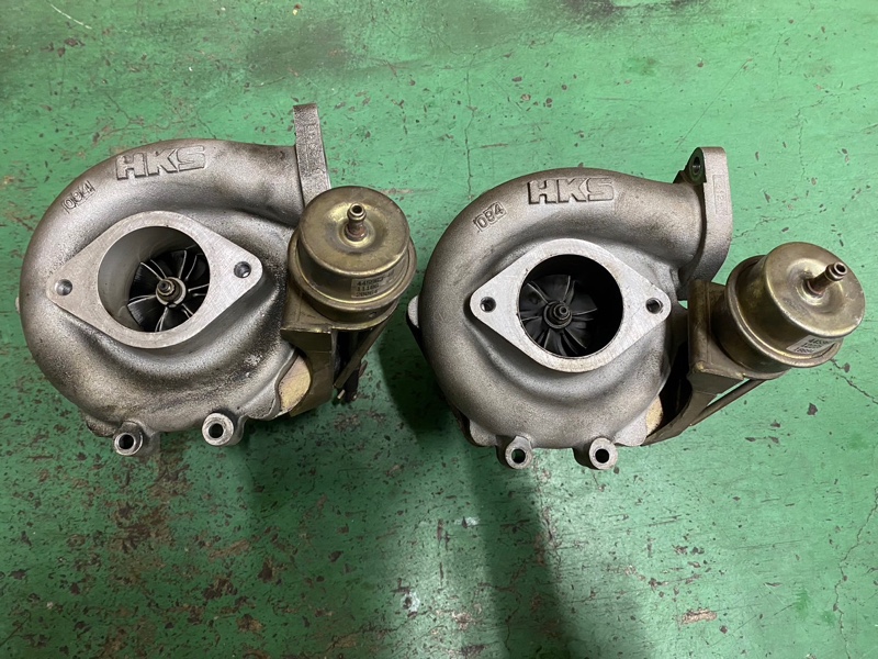 オーバーホール前提 HKS gt2535タービン オーバーホール前提 HKS