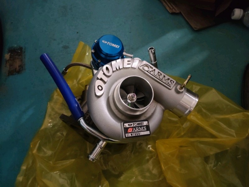 社外タービンに交換（スバル インプレッサ WRX STI・GDB）by 豊丸