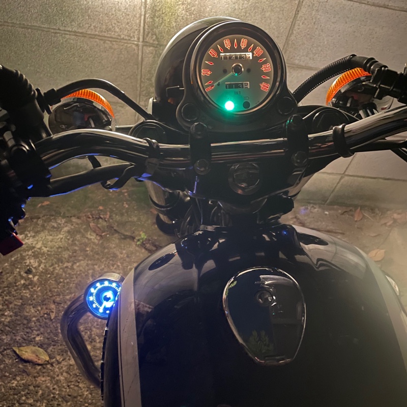 カワサキエストレヤスピードメーターキャブ車