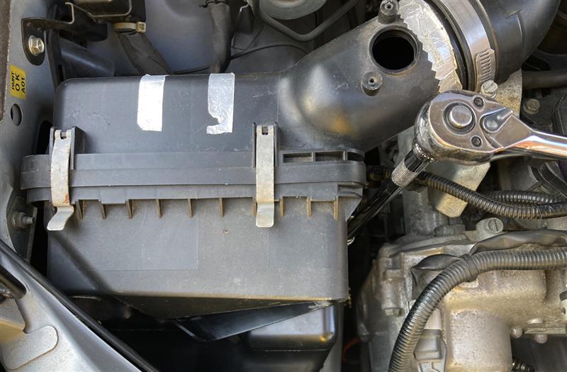 SATISFACTION カーボンチャンバー取付（スバル インプレッサ G4・GJ