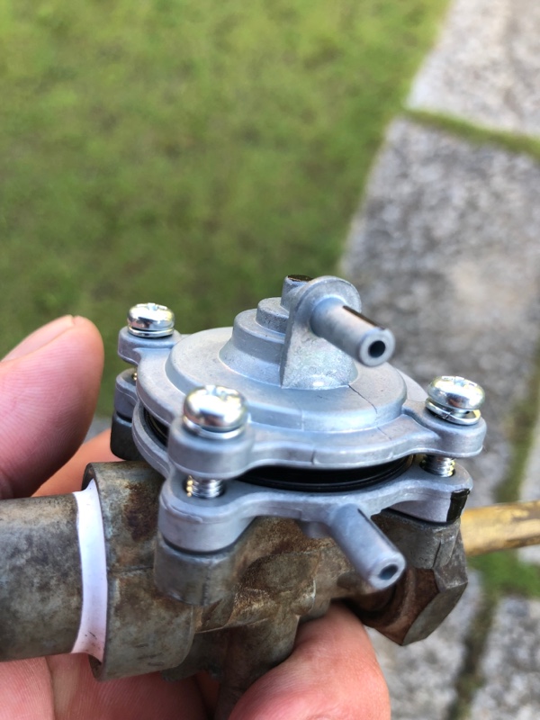 HONDA VTZ250 MC15 純正タンク (ガソリンコック付き) HONDA VTZ250