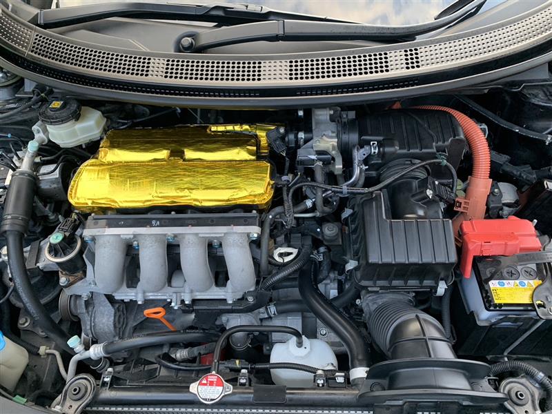 CR-Z インテーク GEフィット流用 CR-Z インテーク GEフィット流用 CR-Z