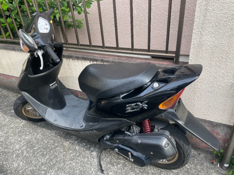 2024年5月23日 さらばライブディオZX（ホンダ ライブディオZX）by