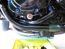 バイク メーターと配線一式ZRX1200R 2008年式J7