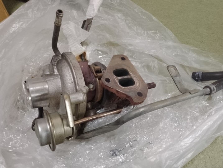 タービンに関する個人的考察・その② 〜純正タービンに交換したら