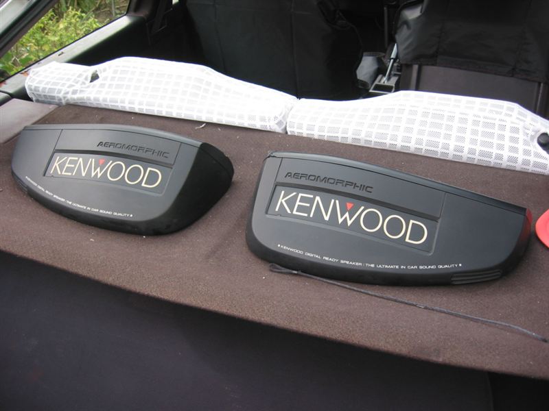 KENWOODKSC-7070 スピーカー左右