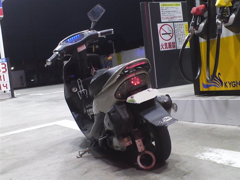 TANAX ナポレオンミラー のパーツレビュー | Live Dio ZX (ライブ