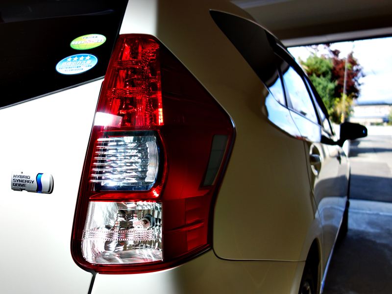 プリウスα テールランプ Revier 流星バージョンver2 標準車用][流星