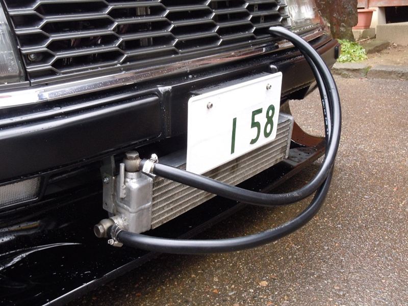 ダミーオイルクーラー 旧車 街道レーサー