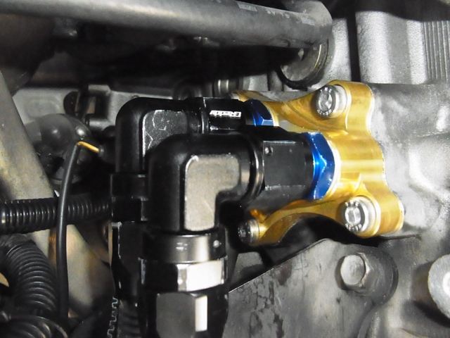 東名 TOMEI N2オイルブロック シルビア RPS13 S14 S15 SR20DET