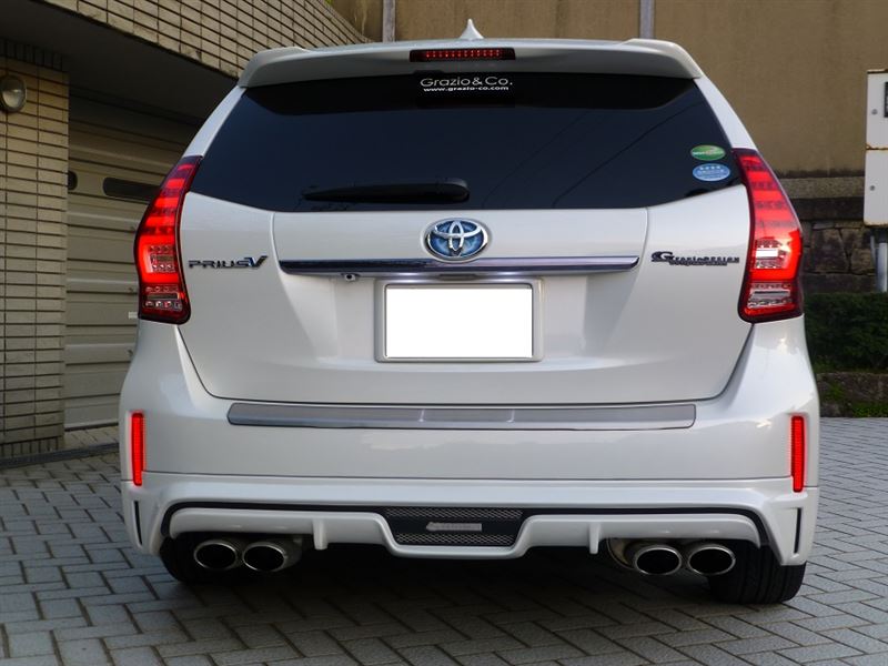 40系プリウスα前期テールランプ左右セット寒冷地仕様