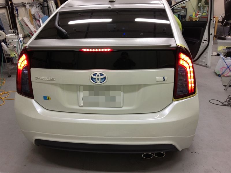 30プリウス後期テール ZVW30 プリウス後期純正テール30系