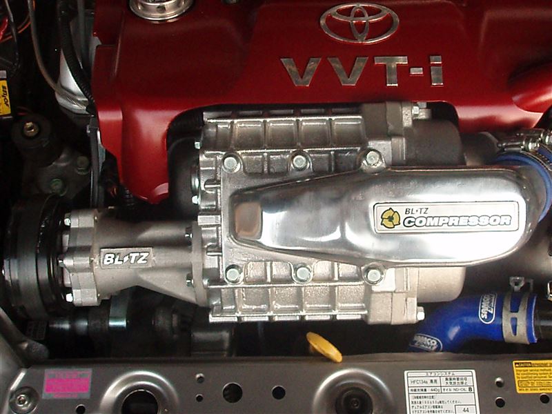 BLITZ スーパーチャージャーKIT のパーツレビュー | ヴィッツ(ちおくん