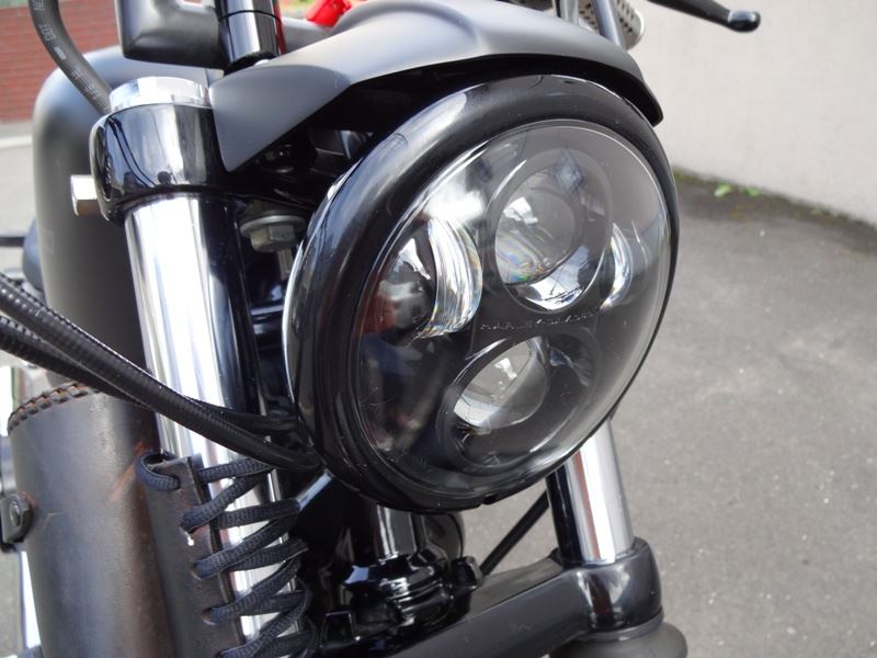 ハーレーダビッドソン(純正) LEDヘッドライト のパーツレビュー