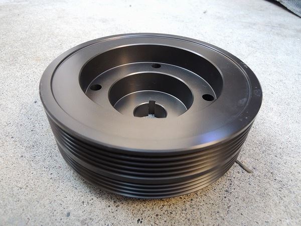 不明 軽量アルミクランクプーリー のパーツレビュー | インプレッサ