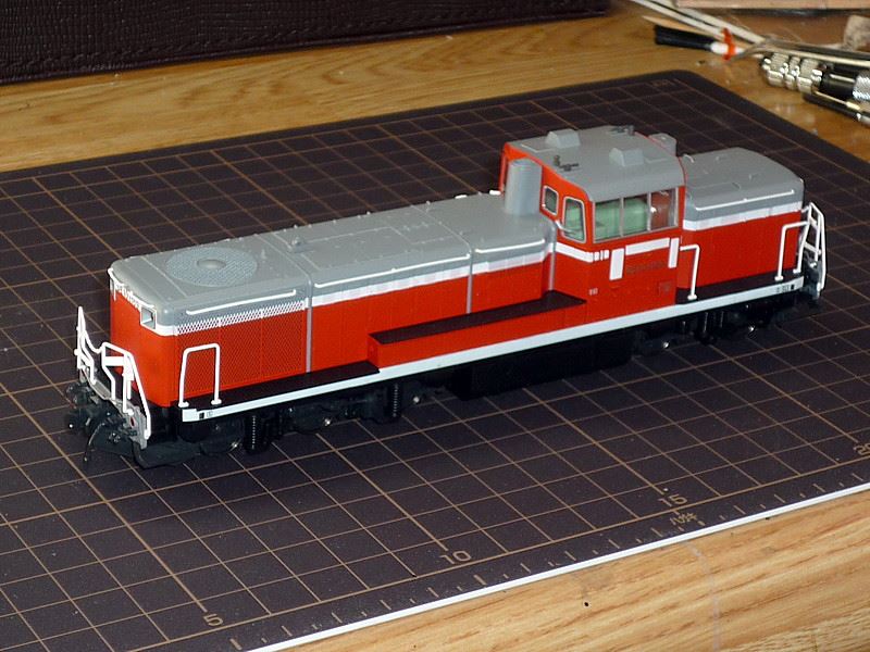 KATO DE10 HO 【1-703】 パーツ、インレタ取付済み残りあり。② KATO