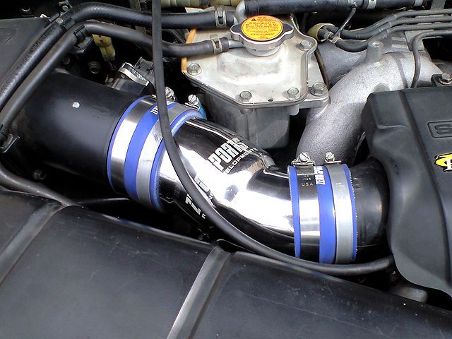 スバル レガシィターボ BE5/BH5 D型 純正 アルミボンネット ZERO SPORTS