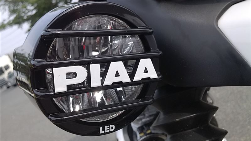 割れなし!PIAA製フォグランプ2点 フォグライト セロー250 CRFラリー