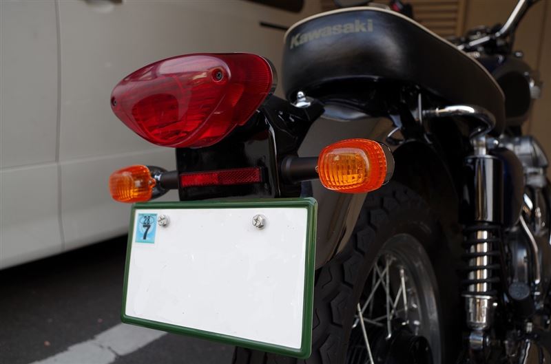 イナドメ ウィンカーW650