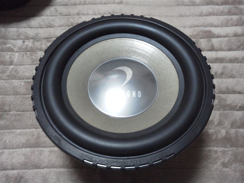 DIAMOND TDX TDX12D2 Dual 2 ohm 600Wスピーカー 【公式通販】