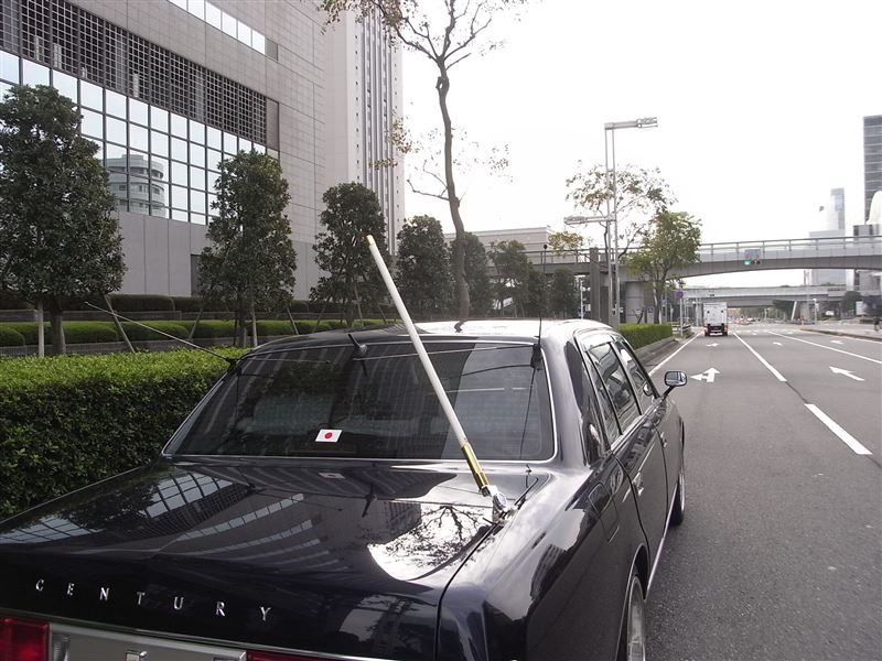 風林火山 パーソナルアンテナ 旧車などに。 割引 風林火山 パーソナル