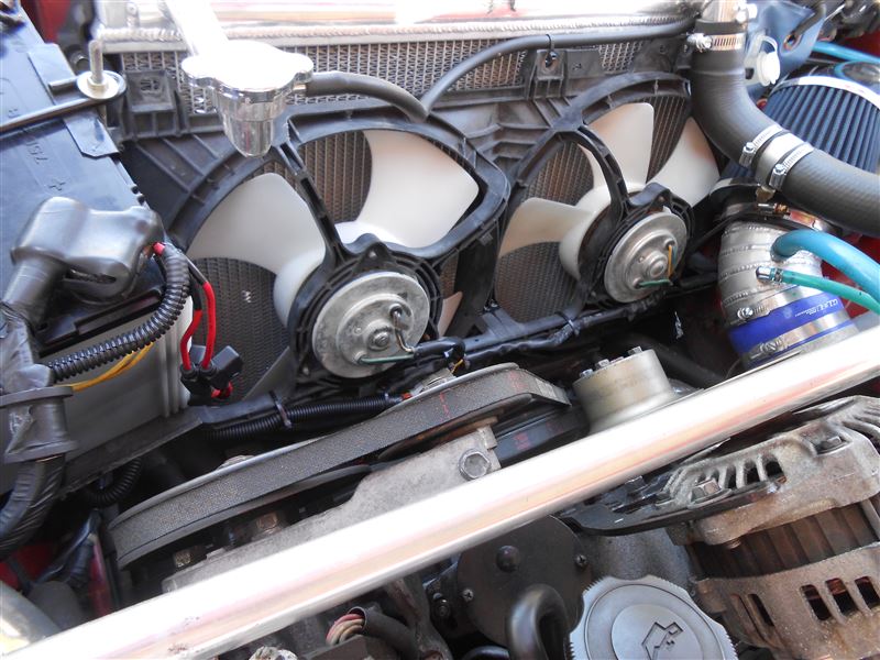 マツダ(純正) FD3S用電動ファン のパーツレビュー | RX-7(Arashi