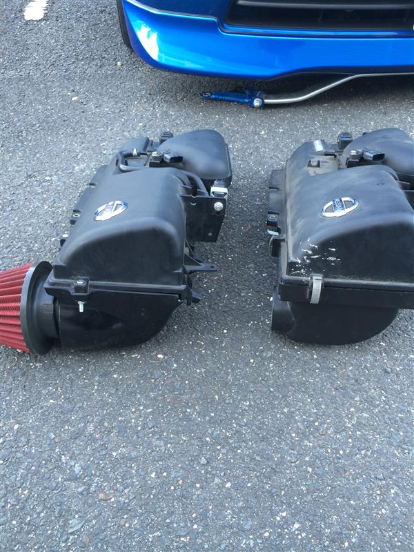 マーチ k12 からくりはうす CRエンジン用 AIRインテークボックス