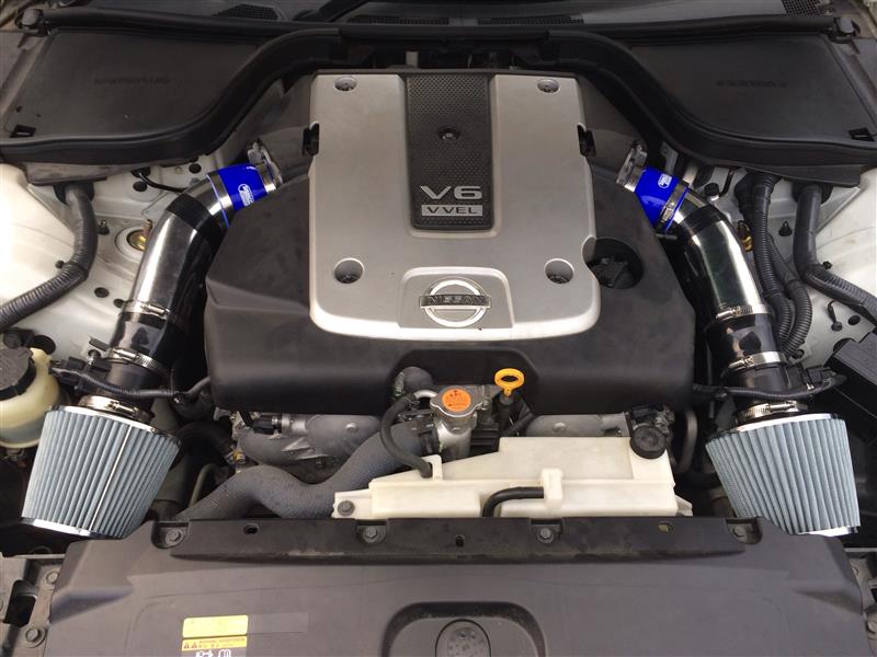 サティスファクション カーボン エアインテーク v36 スカイライン