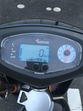 キタコ デジタルメーター k5〜k6 のパーツレビュー | アドレスV125G