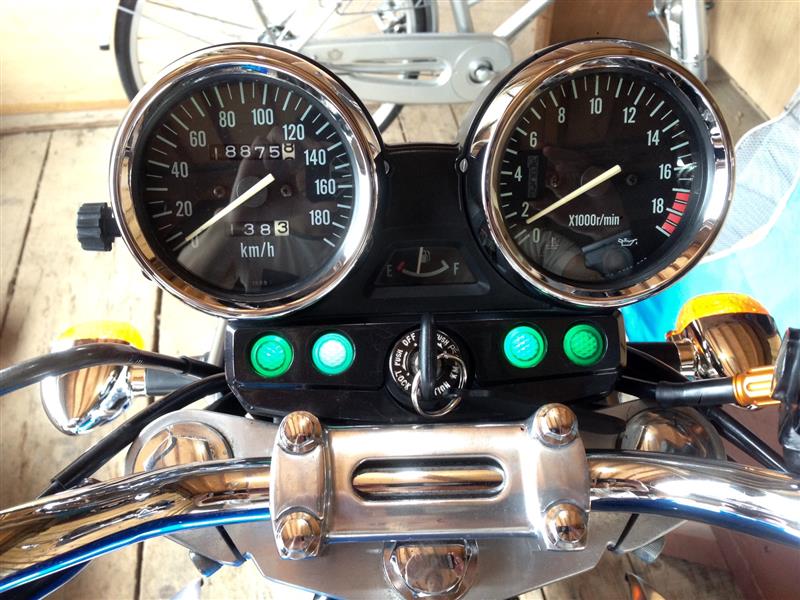 gs400 後期インジゲーターカバー