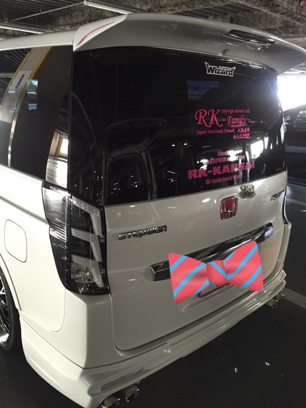 コーリン TYC LEDライトニングテールランプ ステップワゴンRK