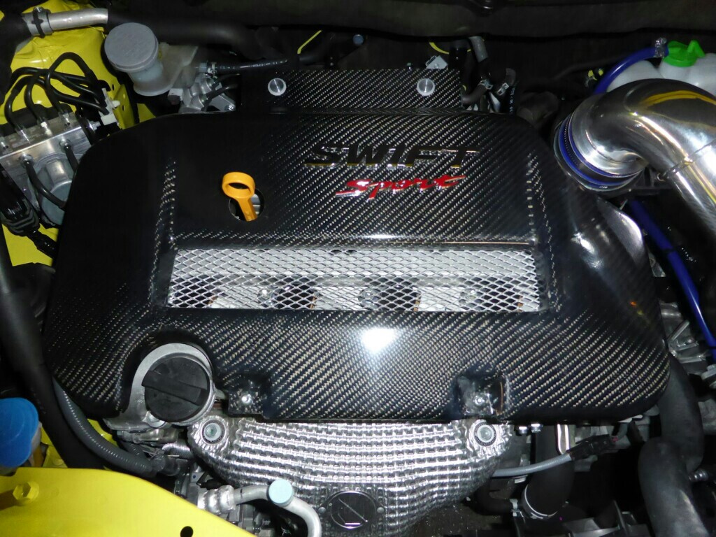 zc32s】L'aun sport カーボンプラグカバー zc32s】L'aun sport