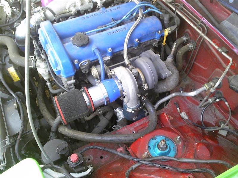 TRUST GReddy TD-04H ボルトオンターボキット のパーツレビュー