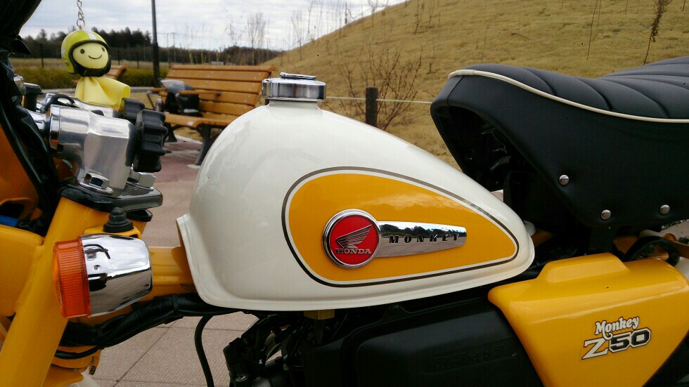 ホンダ純正 5Lタンク のパーツレビュー | モンキーFI(トラみい